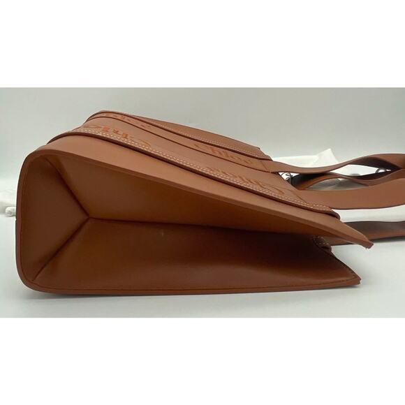 $2K NEW CHLOE MEDIUM WOODY BROWN LEATHER TOTE BAG NWT AUTHENTIC! - Picture 10 of 15